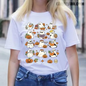 Tshirt Teaching My Boos Halloween 1 13 T