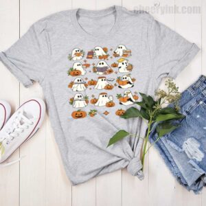 Tshirt Teaching My Boos Halloween 1 15 T