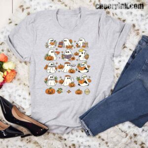 Tshirt Teaching My Boos Halloween 1 17 T