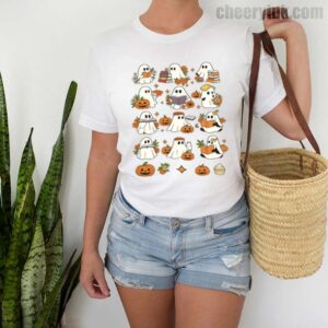 Tshirt Teaching My Boos Halloween 1 2 T Shirt