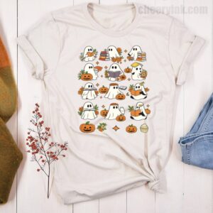 Tshirt Teaching My Boos Halloween 1 21 T
