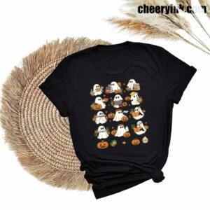 Tshirt Teaching My Boos Halloween 1 27 T
