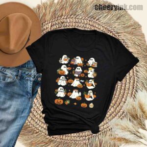 Tshirt Teaching My Boos Halloween 1 30 T