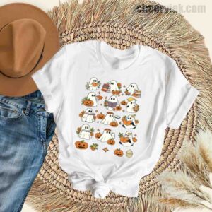 Tshirt Teaching My Boos Halloween 1 32 T