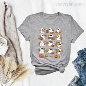 Tshirt Teaching My Boos Halloween 1 33 T
