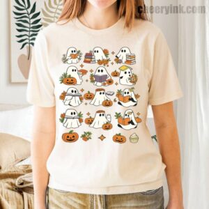 Tshirt Teaching My Boos Halloween 1 35 T