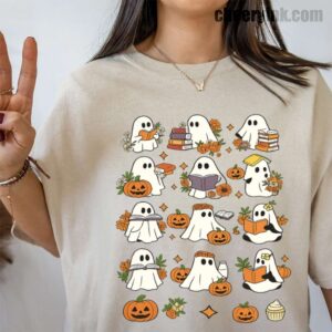Tshirt Teaching My Boos Halloween 1 39 T