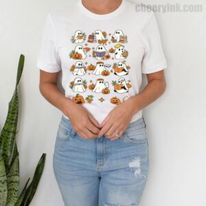 Tshirt Teaching My Boos Halloween 1 4 T