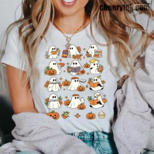 Tshirt Teaching My Boos Halloween 1 42 T