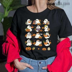 Tshirt Teaching My Boos Halloween 1 43 T
