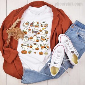 Tshirt Teaching My Boos Halloween 1 44 T