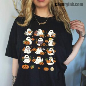 Tshirt Teaching My Boos Halloween 1 45 T