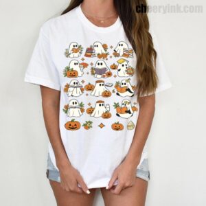 Tshirt Teaching My Boos Halloween 1 6 T