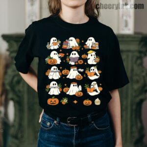 Tshirt Teaching My Boos Halloween 1 7 T