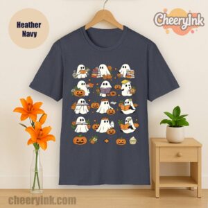 Tshirt Teaching My Boos Halloween 1 Heather