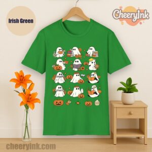 Tshirt Teaching My Boos Halloween 1 Irish