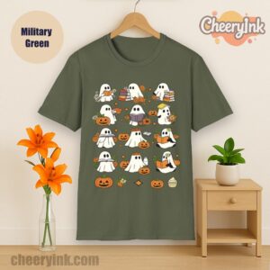 Tshirt Teaching My Boos Halloween 1 Military