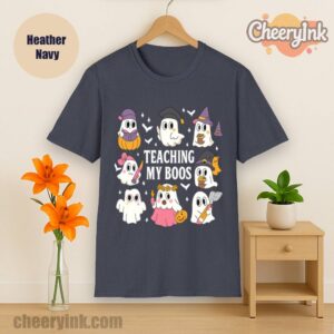 Tshirt Teaching My Boos Heather