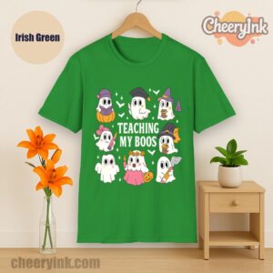 Tshirt Teaching My Boos Irish