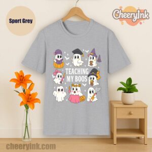 Tshirt Teaching My Boos Sport