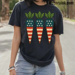 Tshirt Usa Carrot Squad 10 T