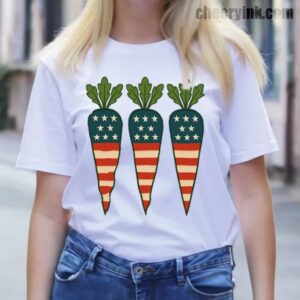 Tshirt Usa Carrot Squad 13 T