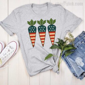Tshirt Usa Carrot Squad 15 T