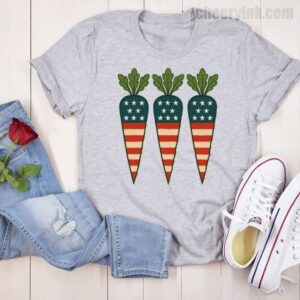Tshirt Usa Carrot Squad 16 T