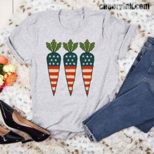 Tshirt Usa Carrot Squad 17 T
