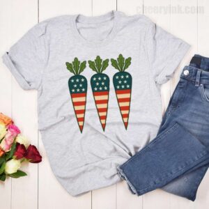 Tshirt Usa Carrot Squad 18 T