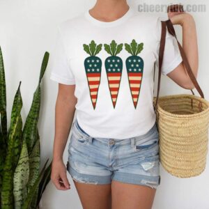 Tshirt Usa Carrot Squad 2 T