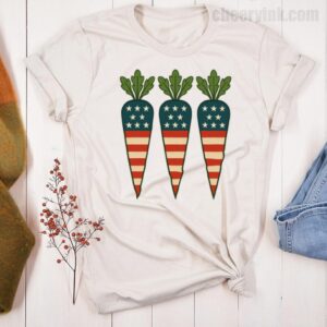 Tshirt Usa Carrot Squad 21 T