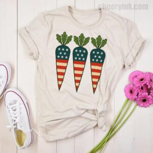 Tshirt Usa Carrot Squad 22 T