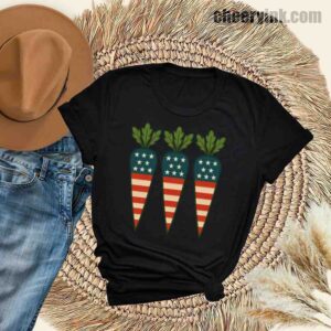 Tshirt Usa Carrot Squad 30 T