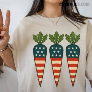 Tshirt Usa Carrot Squad 39 T