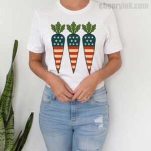 Tshirt Usa Carrot Squad 4 T