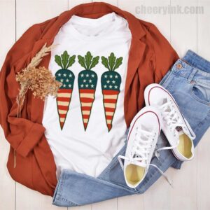 Tshirt Usa Carrot Squad 44 T