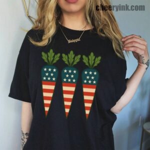 Tshirt Usa Carrot Squad 45 T