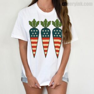 Tshirt Usa Carrot Squad 6 T