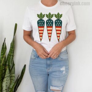 Tshirt Usa Carrot Squad 9 T