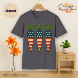 Tshirt Usa Carrot Squad