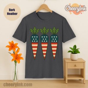Tshirt Usa Carrot Squad Dark