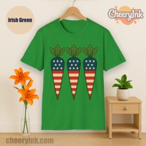 Tshirt Usa Carrot Squad Irish