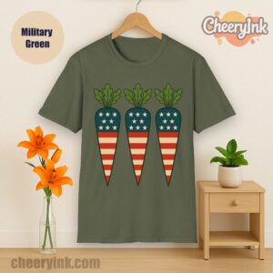 Tshirt Usa Carrot Squad Military
