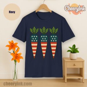 Tshirt Usa Carrot Squad