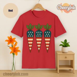 Tshirt Usa Carrot Squad