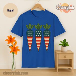 Tshirt Usa Carrot Squad