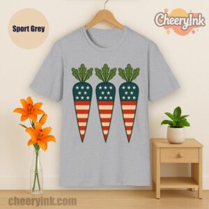 Tshirt Usa Carrot Squad Sport