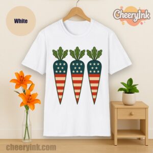 Tshirt Usa Carrot Squad