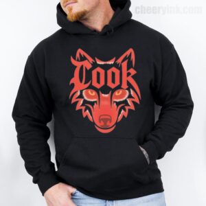 Look Wolf Design Hoodie